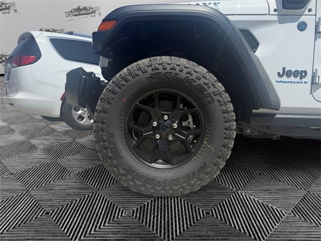 new 2025 Jeep Wrangler 4xe car, priced at $55,263