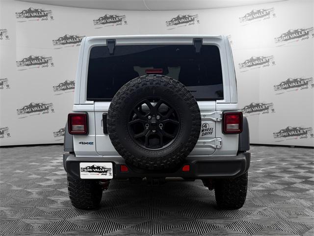 new 2025 Jeep Wrangler 4xe car, priced at $55,263