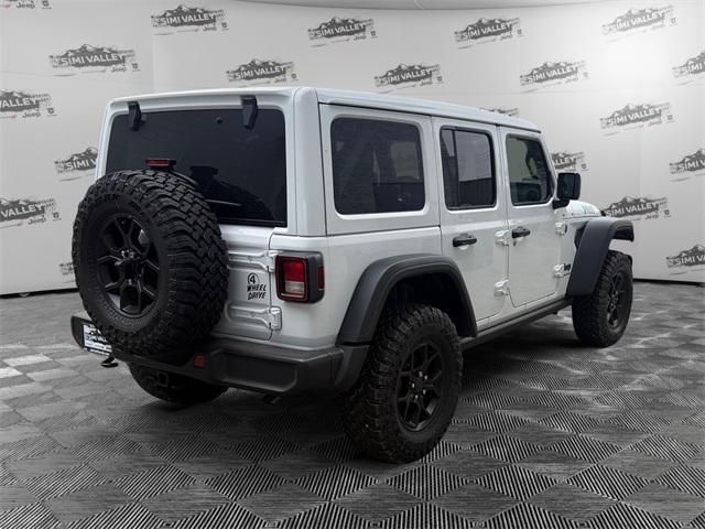 new 2025 Jeep Wrangler 4xe car, priced at $55,263