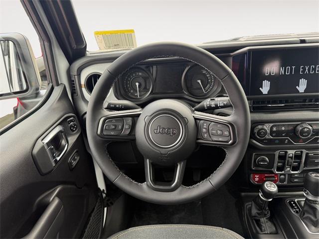 new 2025 Jeep Wrangler 4xe car, priced at $55,263
