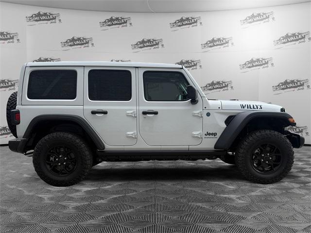 new 2025 Jeep Wrangler 4xe car, priced at $55,263