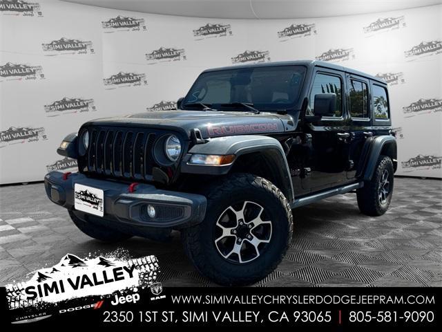 used 2021 Jeep Wrangler Unlimited car, priced at $41,394