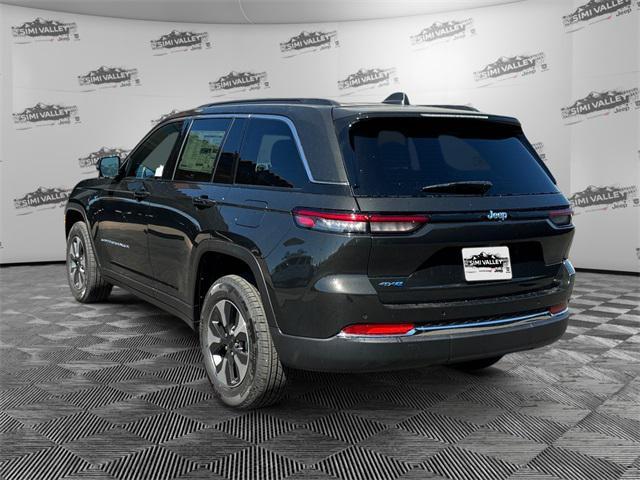 new 2024 Jeep Grand Cherokee 4xe car, priced at $44,842