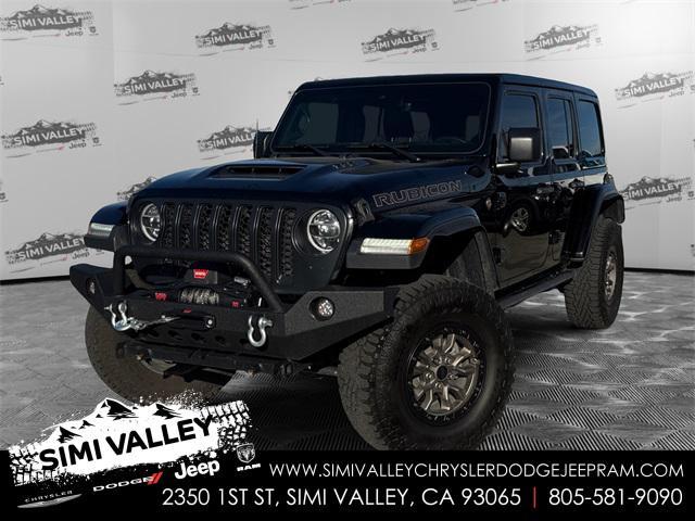 used 2021 Jeep Wrangler Unlimited car, priced at $60,995