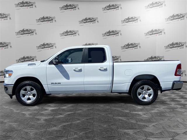 used 2021 Ram 1500 car, priced at $29,890