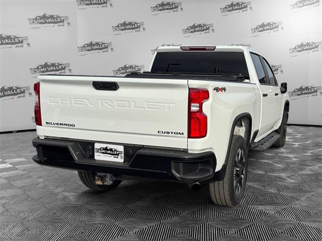 used 2020 Chevrolet Silverado 2500 car, priced at $40,895