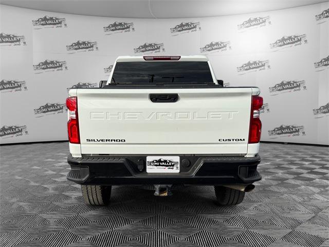 used 2020 Chevrolet Silverado 2500 car, priced at $40,895