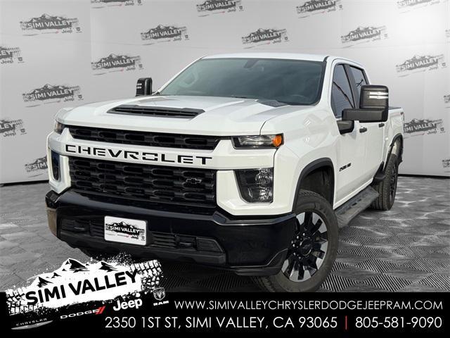 used 2020 Chevrolet Silverado 2500 car, priced at $40,895