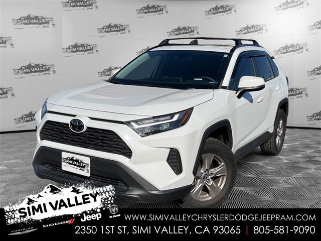 used 2022 Toyota RAV4 car, priced at $24,992