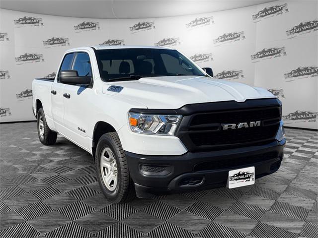 used 2022 Ram 1500 car, priced at $24,987