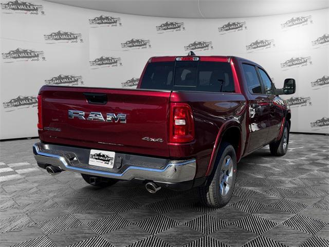 new 2025 Ram 1500 car, priced at $55,680