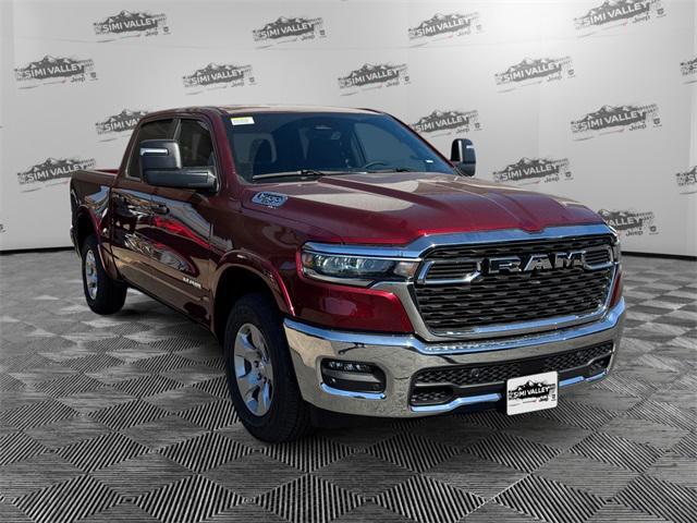 new 2025 Ram 1500 car, priced at $55,680