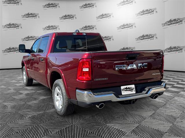 new 2025 Ram 1500 car, priced at $55,680