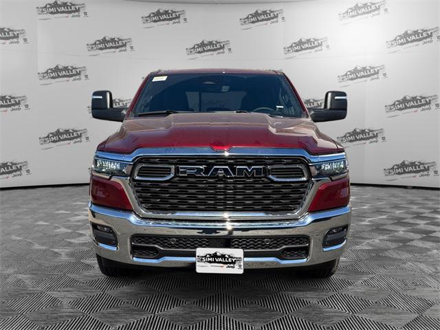 new 2025 Ram 1500 car, priced at $55,680