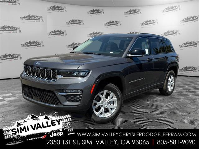 new 2023 Jeep Grand Cherokee car, priced at $37,032