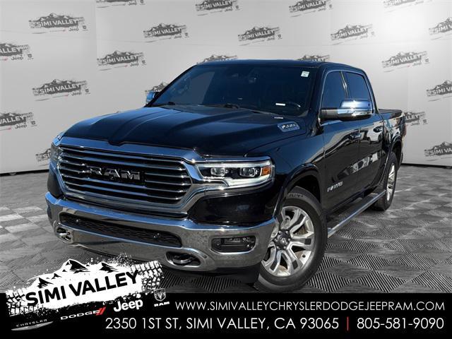 used 2021 Ram 1500 car, priced at $37,485