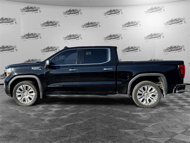 used 2019 GMC Sierra 1500 car, priced at $38,987