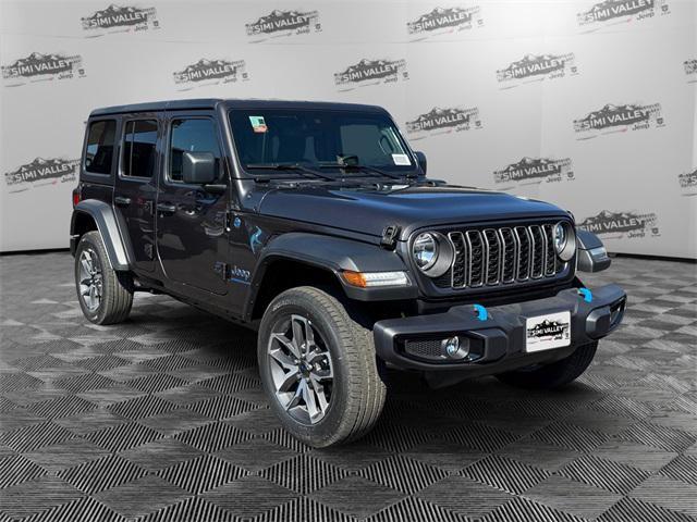 new 2024 Jeep Wrangler 4xe car, priced at $38,733