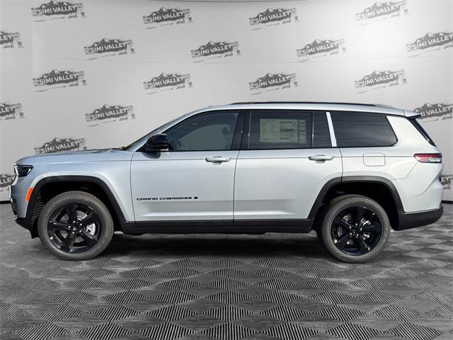 new 2025 Jeep Grand Cherokee L car, priced at $49,520