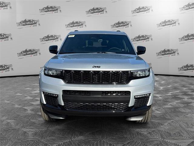 new 2025 Jeep Grand Cherokee L car, priced at $49,520