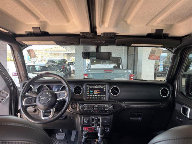 used 2021 Jeep Wrangler Unlimited car, priced at $31,789