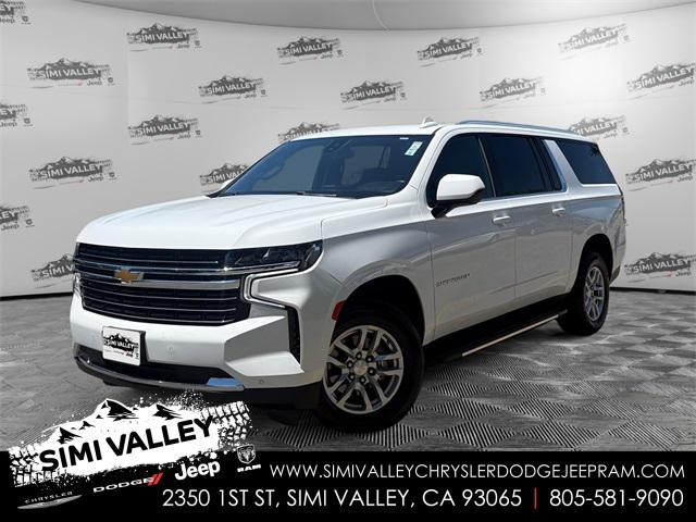 used 2023 Chevrolet Suburban car, priced at $47,990