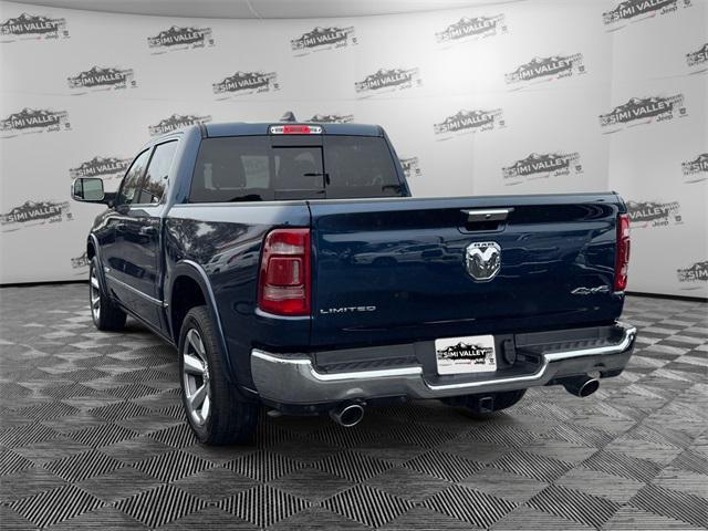 used 2021 Ram 1500 car, priced at $45,695