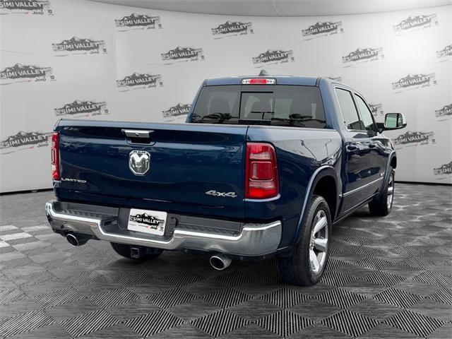 used 2021 Ram 1500 car, priced at $45,695