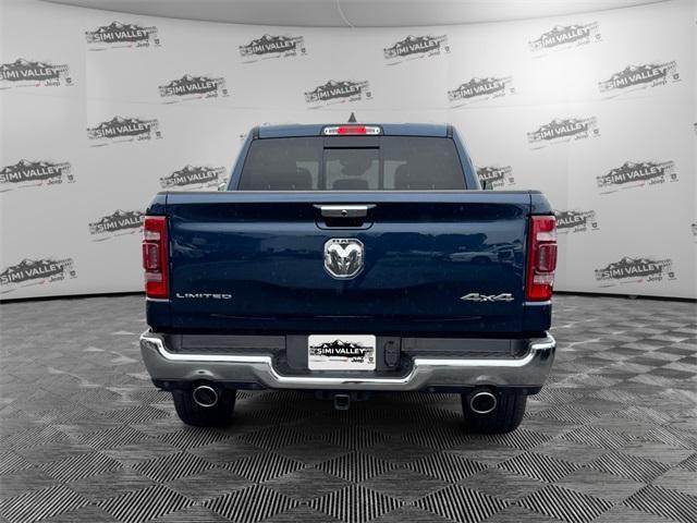 used 2021 Ram 1500 car, priced at $45,695