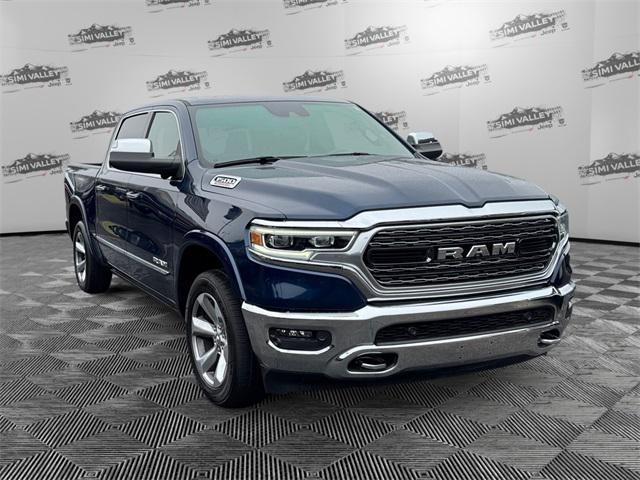 used 2021 Ram 1500 car, priced at $45,695