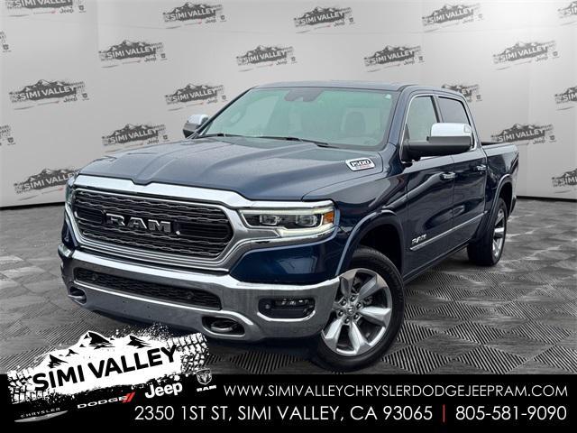 used 2021 Ram 1500 car, priced at $45,695