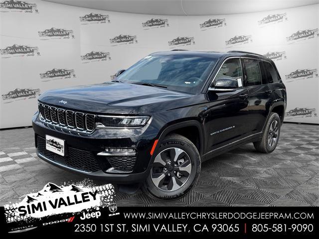 new 2024 Jeep Grand Cherokee 4xe car, priced at $48,486