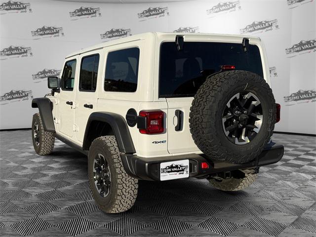 new 2025 Jeep Wrangler 4xe car, priced at $63,270