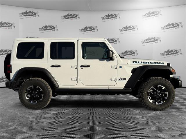 new 2025 Jeep Wrangler 4xe car, priced at $63,270