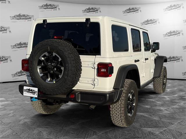 new 2025 Jeep Wrangler 4xe car, priced at $63,270