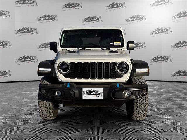 new 2025 Jeep Wrangler 4xe car, priced at $63,270