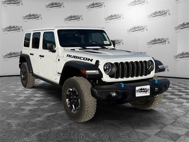 new 2025 Jeep Wrangler 4xe car, priced at $63,270