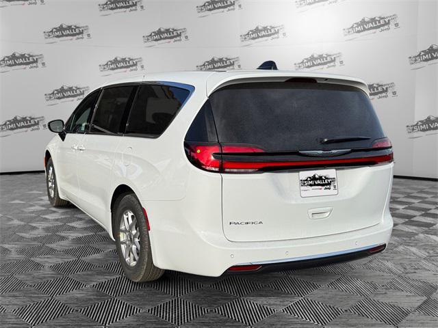 new 2025 Chrysler Pacifica car, priced at $41,145