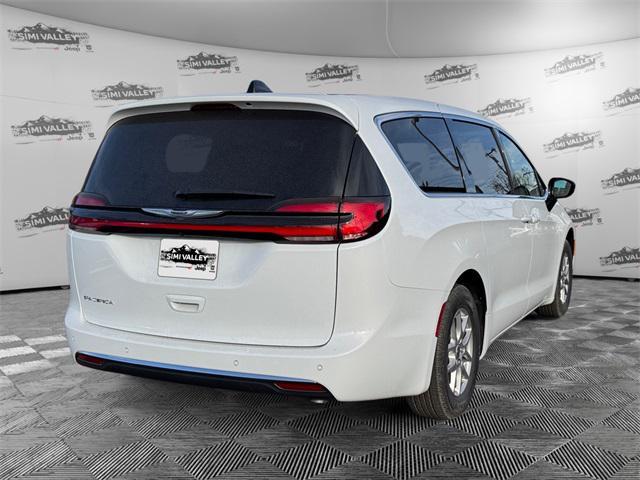 new 2025 Chrysler Pacifica car, priced at $41,145