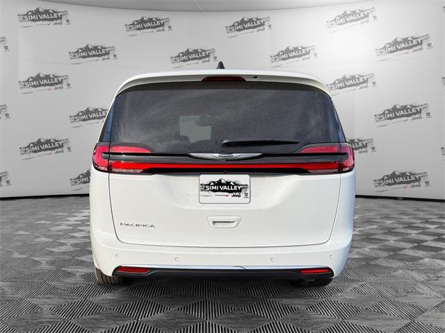 new 2025 Chrysler Pacifica car, priced at $41,145