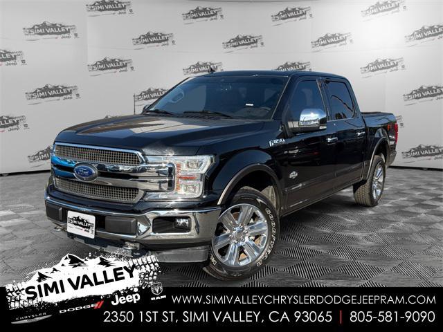 used 2018 Ford F-150 car, priced at $37,985