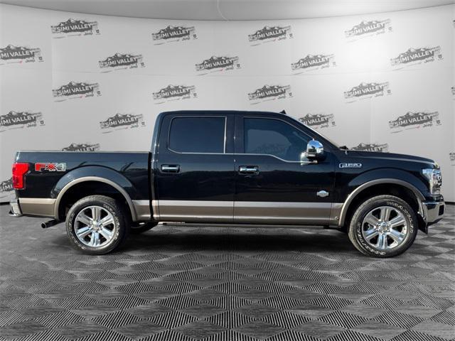 used 2018 Ford F-150 car, priced at $37,985