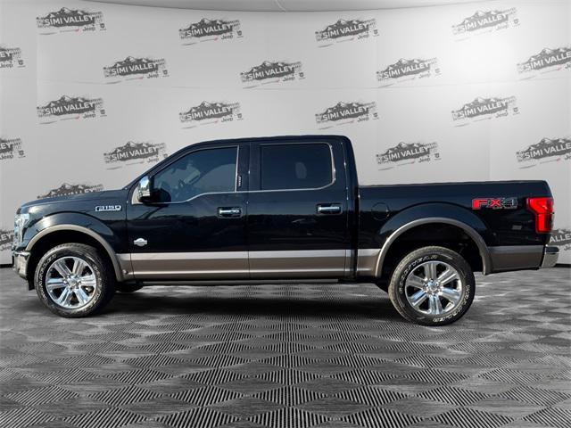 used 2018 Ford F-150 car, priced at $37,985