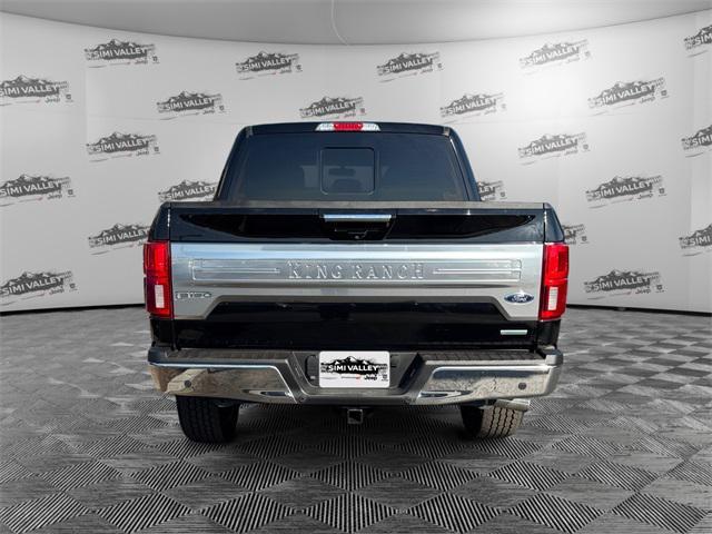 used 2018 Ford F-150 car, priced at $37,985