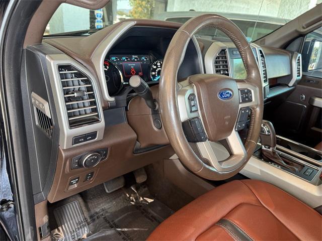 used 2018 Ford F-150 car, priced at $37,985