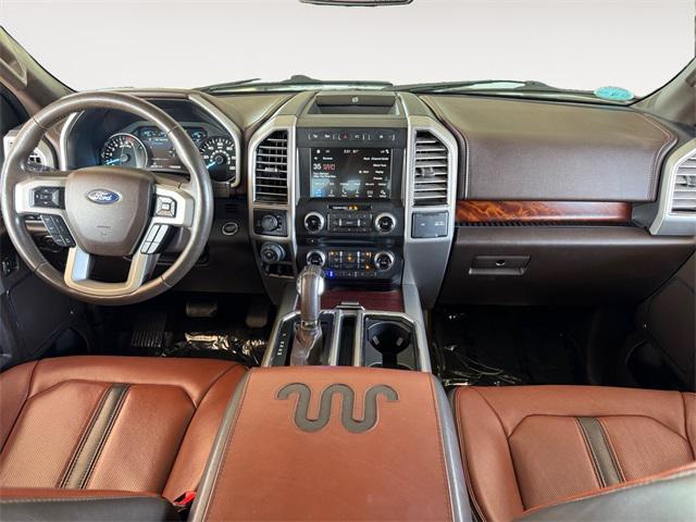 used 2018 Ford F-150 car, priced at $37,985