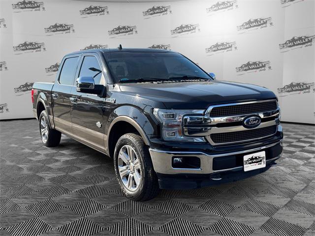 used 2018 Ford F-150 car, priced at $37,985