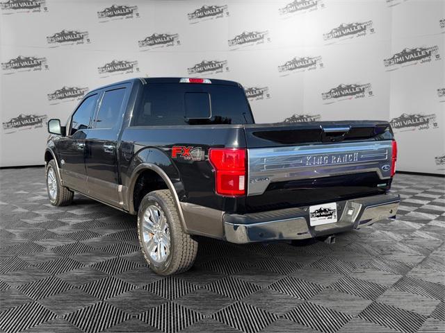 used 2018 Ford F-150 car, priced at $37,985