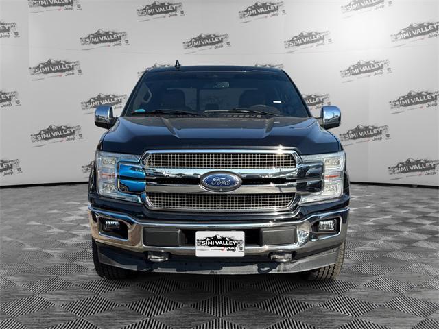 used 2018 Ford F-150 car, priced at $37,985