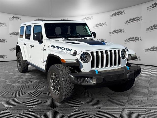 used 2021 Jeep Wrangler Unlimited 4xe car, priced at $31,797